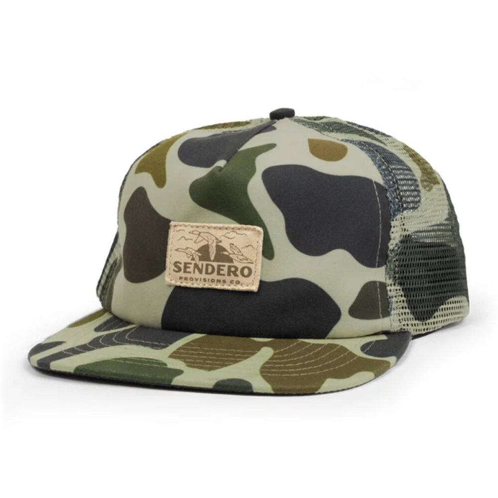 Sendero Camo Trucker Hat